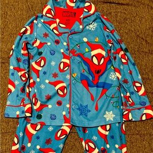 Kids Marvel Spider-Man Holiday Pajamas